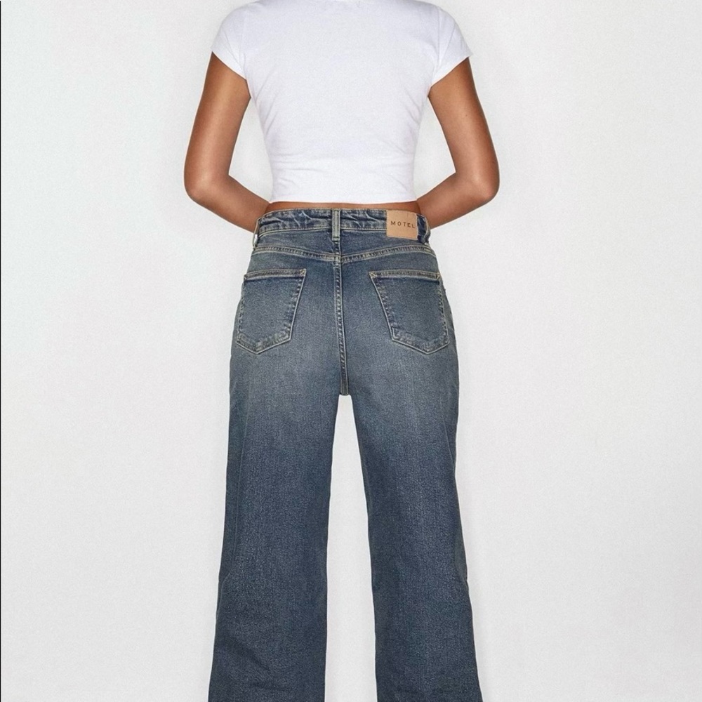 BNWT Motel Parallel jeans